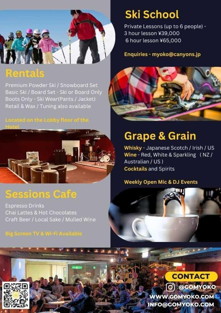 Hotel Taiko Myoko Zewnętrze zdjęcie