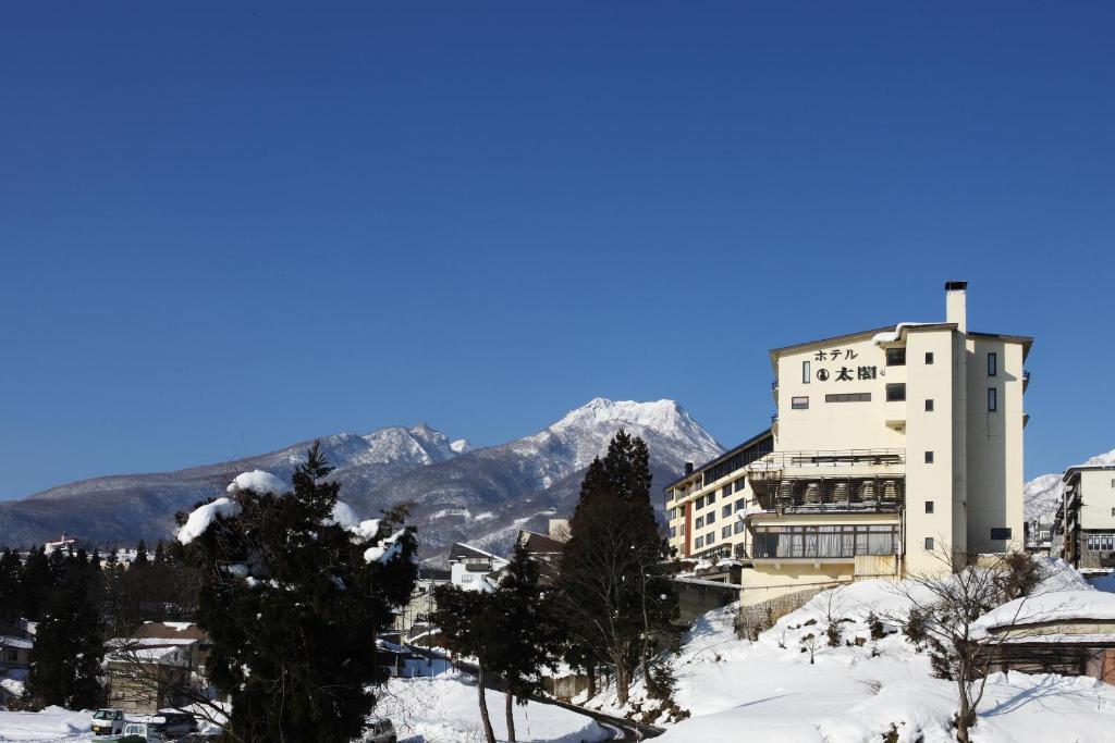Hotel Taiko Myoko Zewnętrze zdjęcie